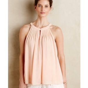 Sunday in Brooklyn Anthropologie Mid Pleated Top